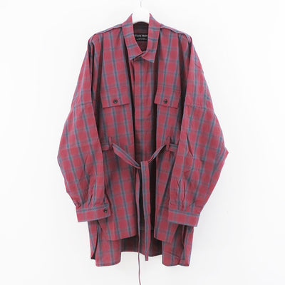 SALE 60%OFF ! <br/>【ESSAY/エッセイ】<br>DRAPE SHIRT <br>SH-2