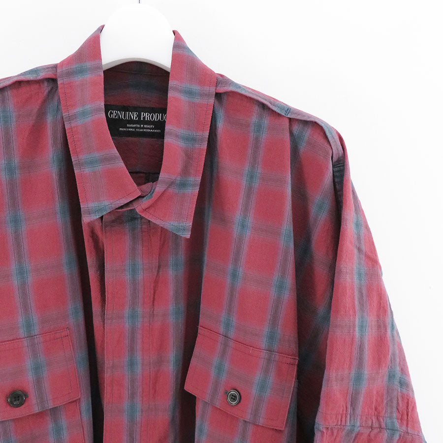 SALE 60%OFF ! <br/>【ESSAY/エッセイ】<br>DRAPE SHIRT <br>SH-2