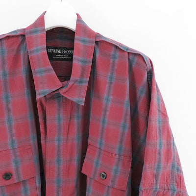SALE 60%OFF ! <br/>【ESSAY/エッセイ】<br>DRAPE SHIRT <br>SH-2