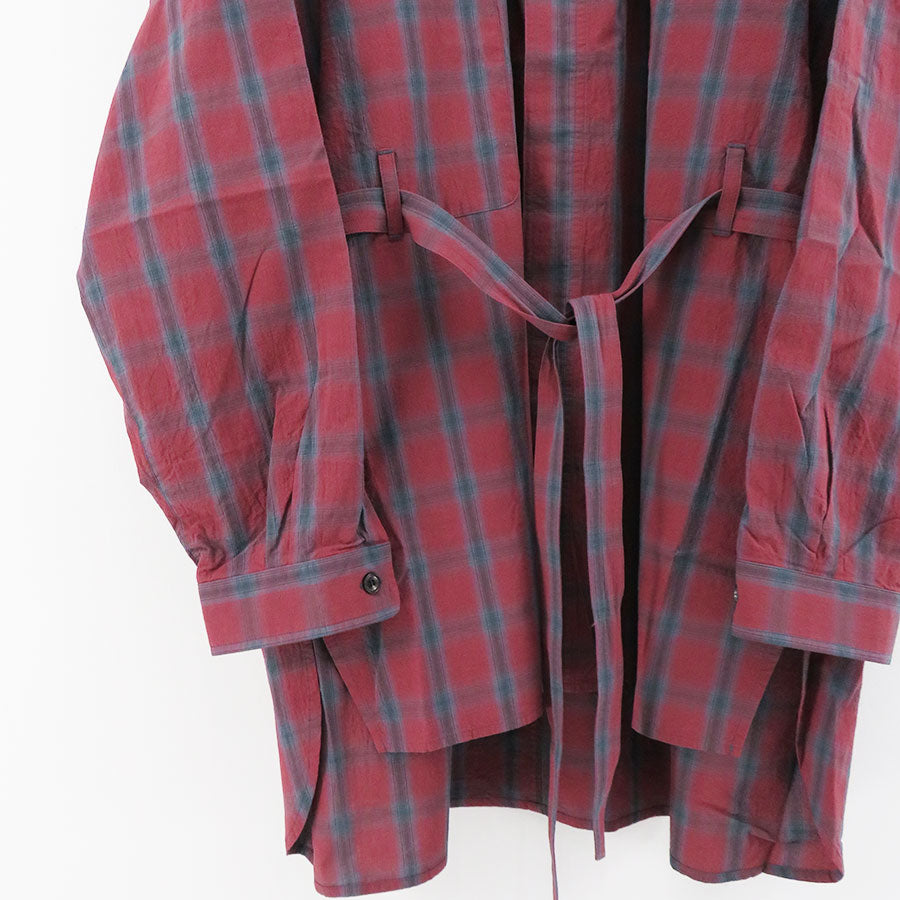 SALE 60%OFF ! <br/>【ESSAY/エッセイ】<br>DRAPE SHIRT <br>SH-2