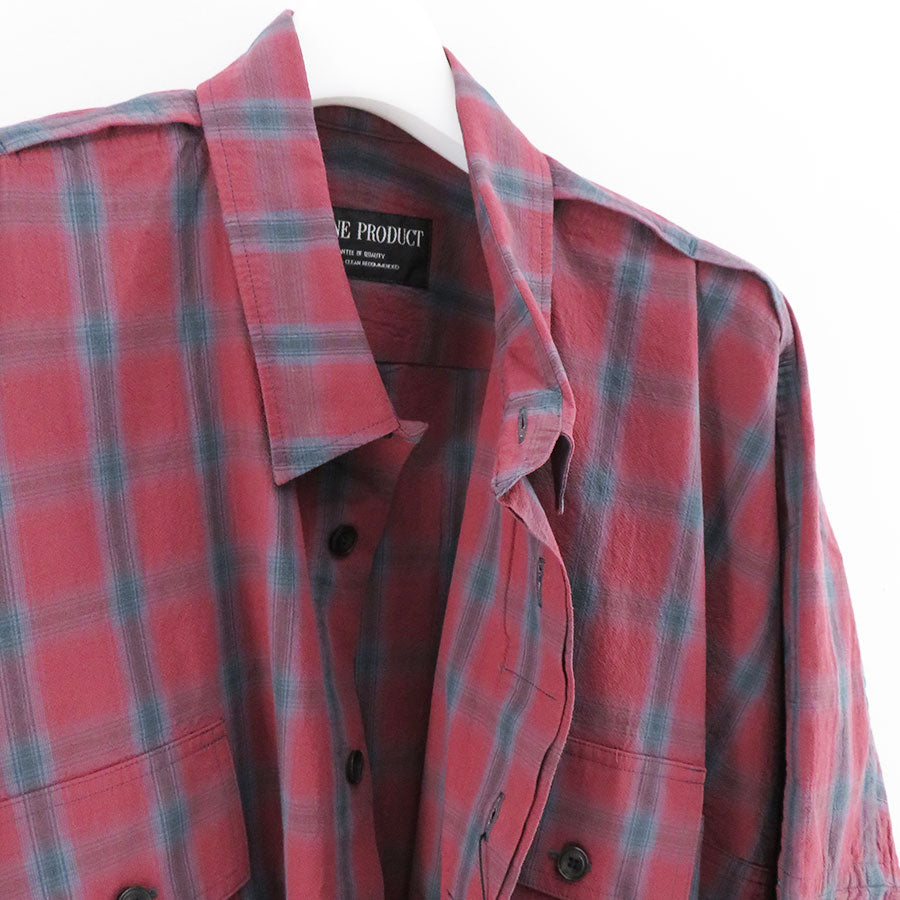 SALE 60%OFF ! <br/>【ESSAY/エッセイ】<br>DRAPE SHIRT <br>SH-2