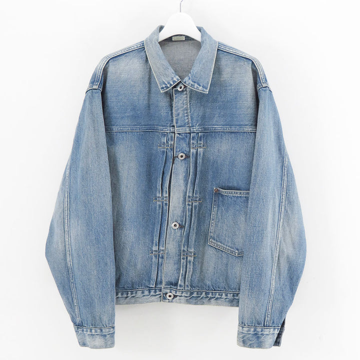 アプレッセ　26ss No.213 Denim Jacket 48 IMG_4748_2c21bbb5-6b1a-4170-