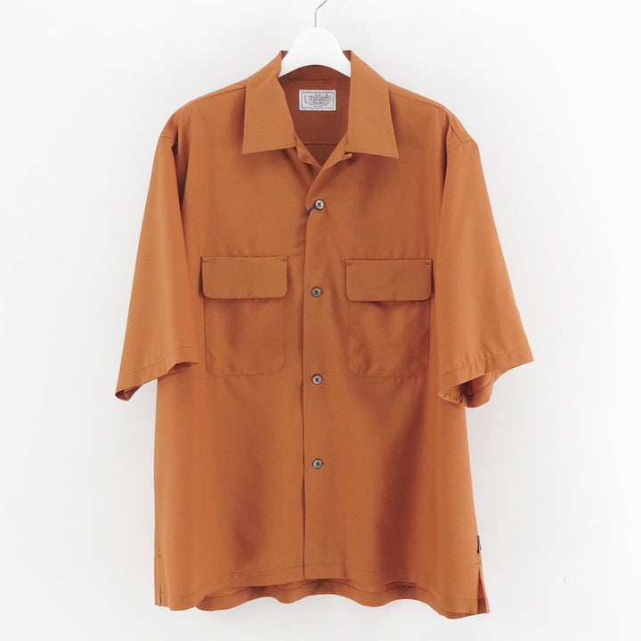 Unlikely/アンライクリー】Unlikely 2P Sports Open Shirts S/S