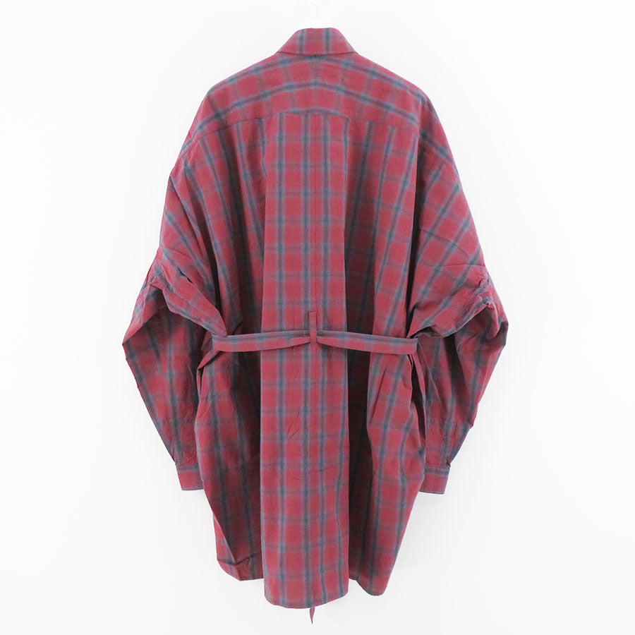 SALE 60%OFF ! <br/>【ESSAY/エッセイ】<br>DRAPE SHIRT <br>SH-2