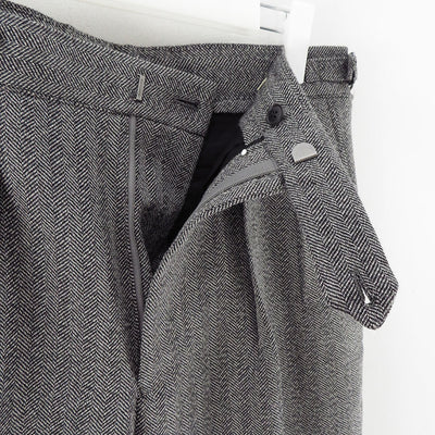 【HEUGN/ユーゲン】<br>Aron Herrinborn <br>TROUSER059