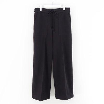 【THE RERACS/ザ・リラクス】<br>RERACS STRUCTURE DOUBLE FACE THE TRACK PANTS <br>24FW-REPT-227-J