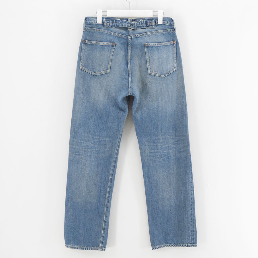 A.PRESSE/アプレッセ】No.2 Washed Denim Pants AP-4008の通販
