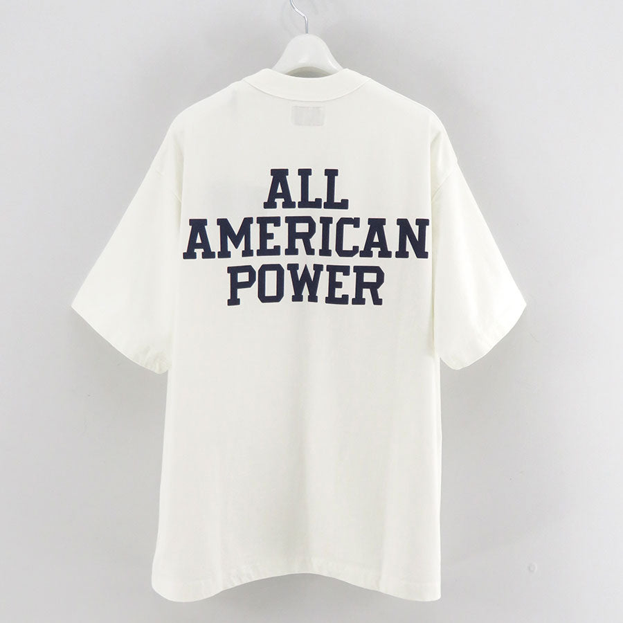 【Unlikely/アンライクリー】<br>Unlikely Authentic Tee All American <br>U25S-04-0004