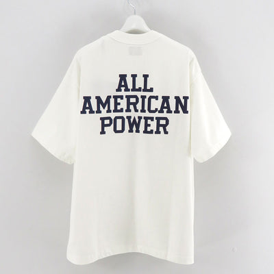 【Unlikely/アンライクリー】<br>Unlikely Authentic Tee All American <br>U25S-04-0004
