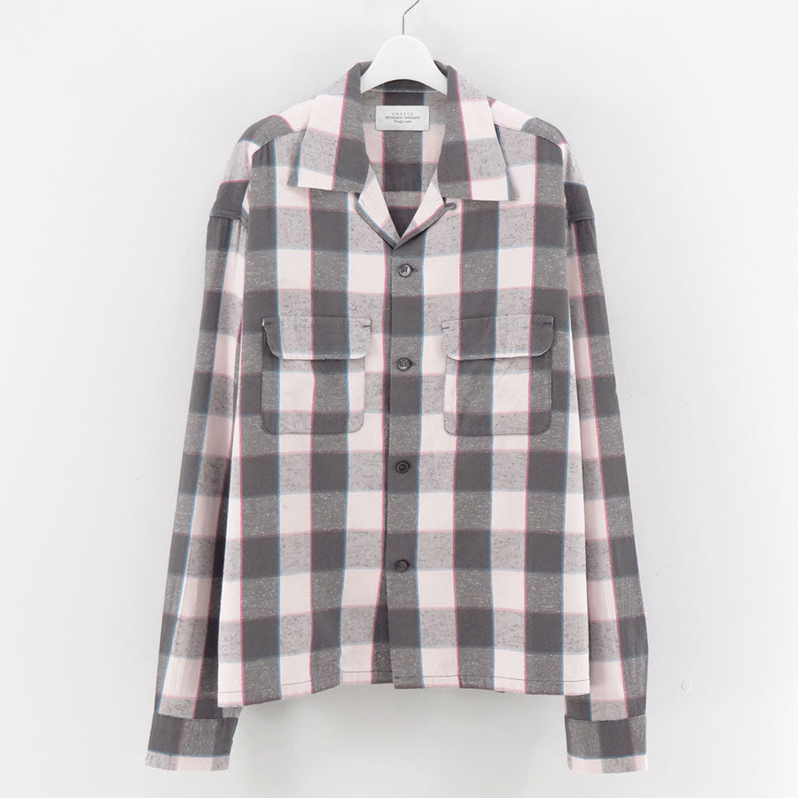 UNUSED/アンユーズド】Long sleeve check shirt US2463の通販 「ONENESS ONLINE STORE」