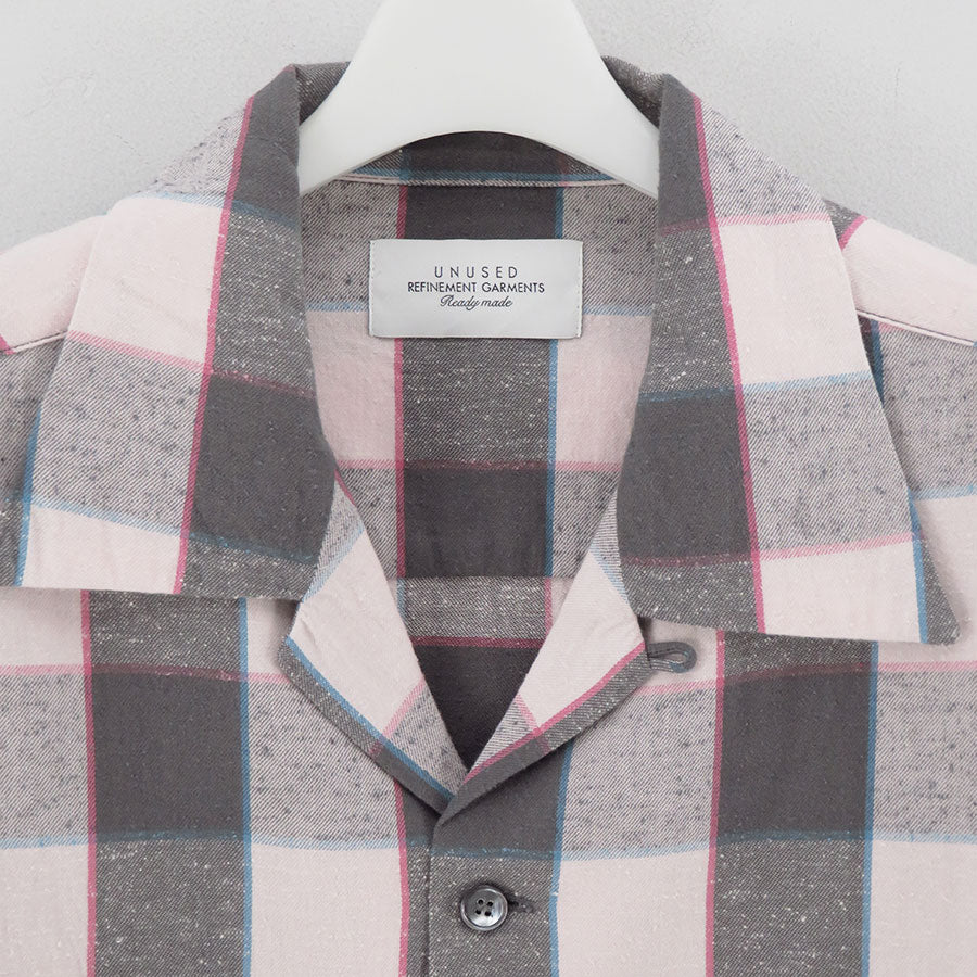 UNUSED/アンユーズド】Long sleeve check shirt US2463の通販 「ONENESS ONLINE STORE」