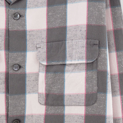 【UNUSED/アンユーズド】<br>Long sleeve check shirt <br>US2463