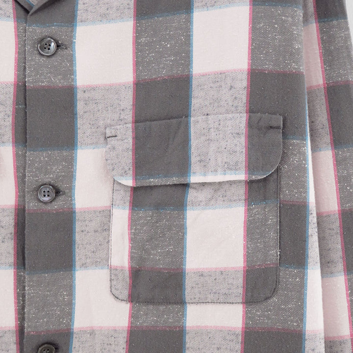 UNUSED/アンユーズド】Long sleeve check shirt US2463の通販 「ONENESS ONLINE STORE」