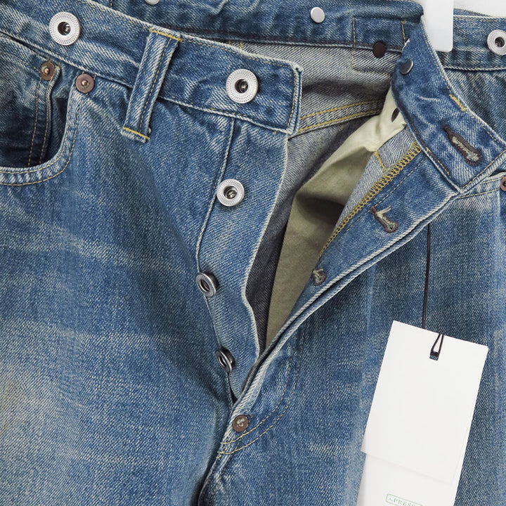 A.PRESSE/アプレッセ】No.2 Washed Denim Pants AP-4008の通販