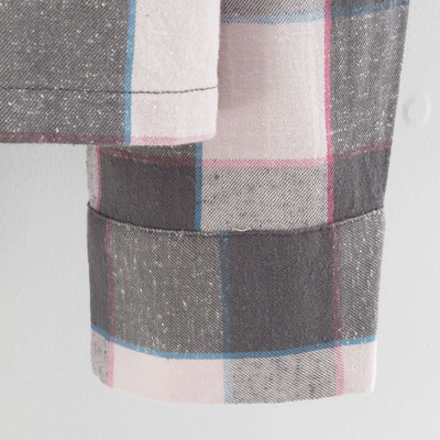 【UNUSED/アンユーズド】<br>Long sleeve check shirt <br>US2463