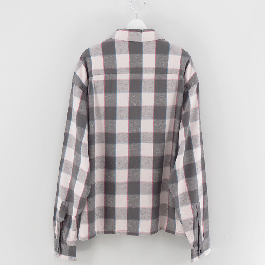 UNUSED/アンユーズド】Long sleeve check shirt US2463の通販 「ONENESS ONLINE STORE」