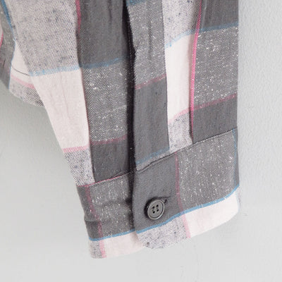 【UNUSED/アンユーズド】<br>Long sleeve check shirt <br>US2463