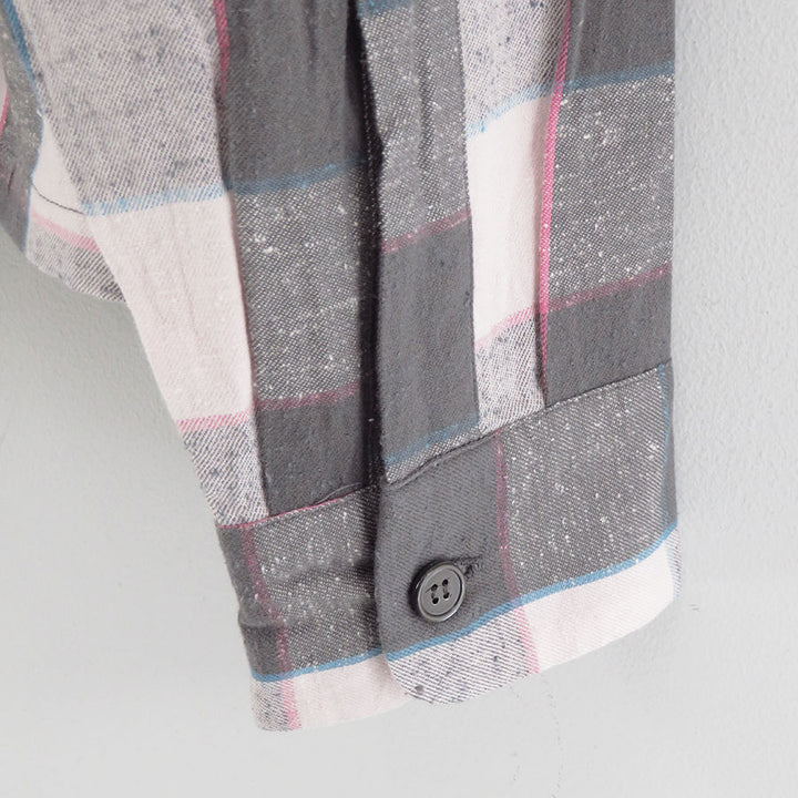 UNUSED/アンユーズド】Long sleeve check shirt US2463の通販 「ONENESS ONLINE STORE」