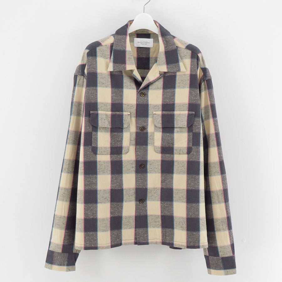 UNUSED/アンユーズド】Long sleeve check shirt US2463の通販 「ONENESS ONLINE STORE」