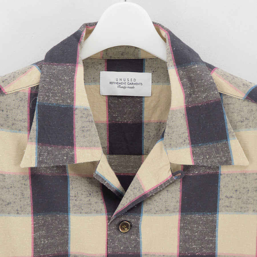 UNUSED/アンユーズド】Long sleeve check shirt US2463の通販 「ONENESS ONLINE STORE」