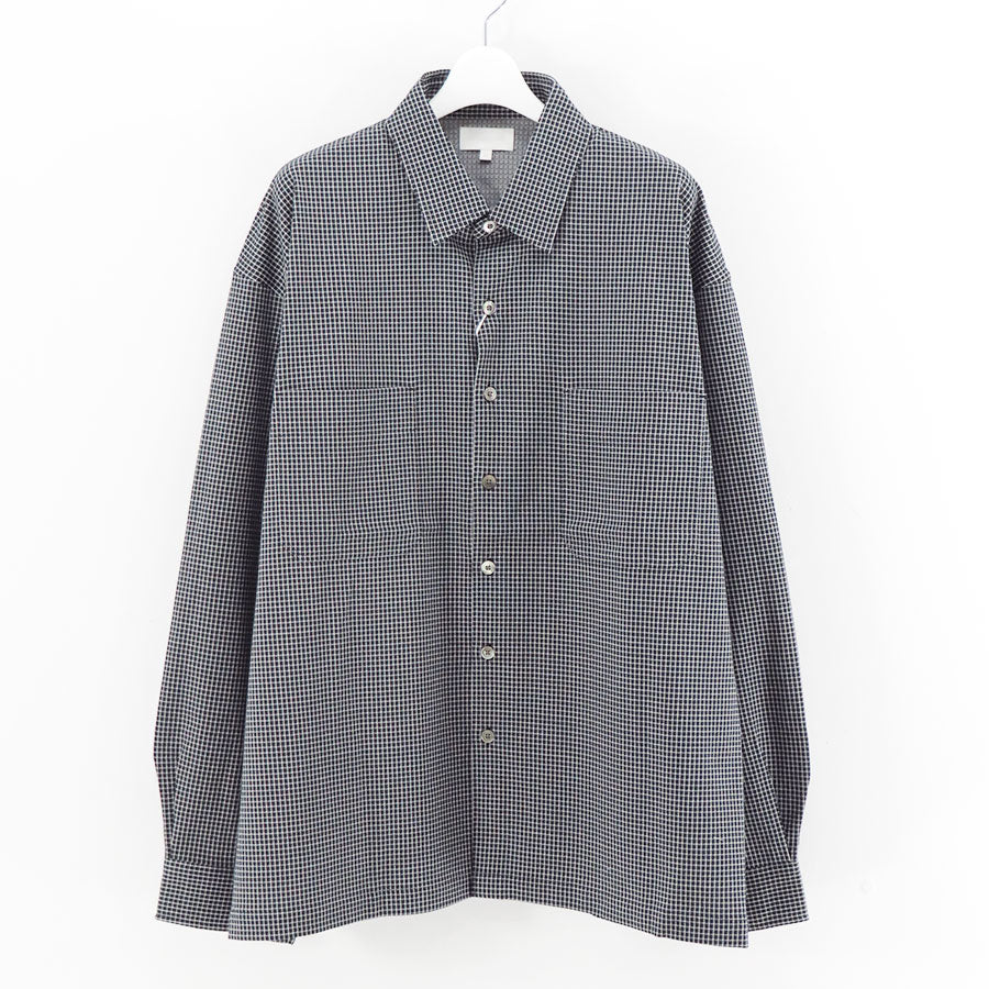KANEMASA PHIL./カネマサフィル】36G Check Balise Shirt KM26S-007の