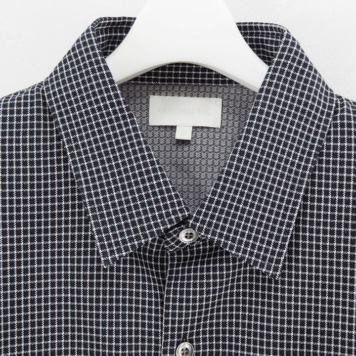 KANEMASA PHIL./カネマサフィル】36G Check Balise Shirt KM26S-007の