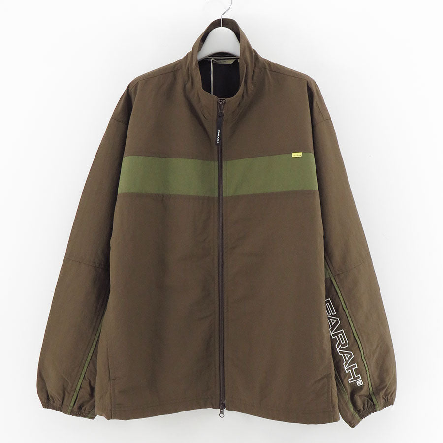 【FARAH/ファーラー】<br>Nylon Switching Jacket <br>FR0403-M1006