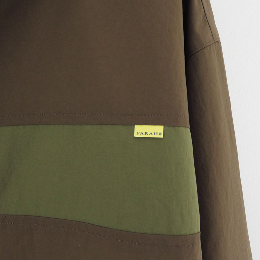 SALE 50%OFF ! <br/>【FARAH/ファーラー】<br>Nylon Switching Jacket <br>FR0403-M1006