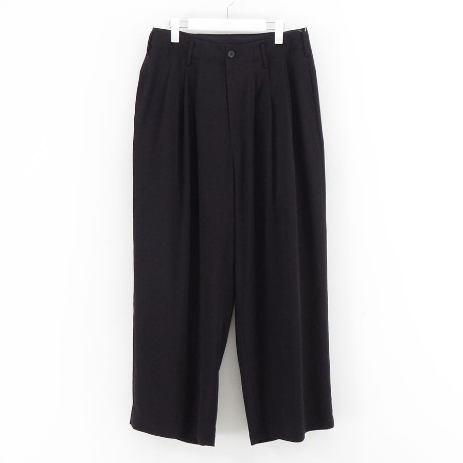 Y's for men/ワイズフォーメン】タキシード6本タックパンツ MK-P21-501