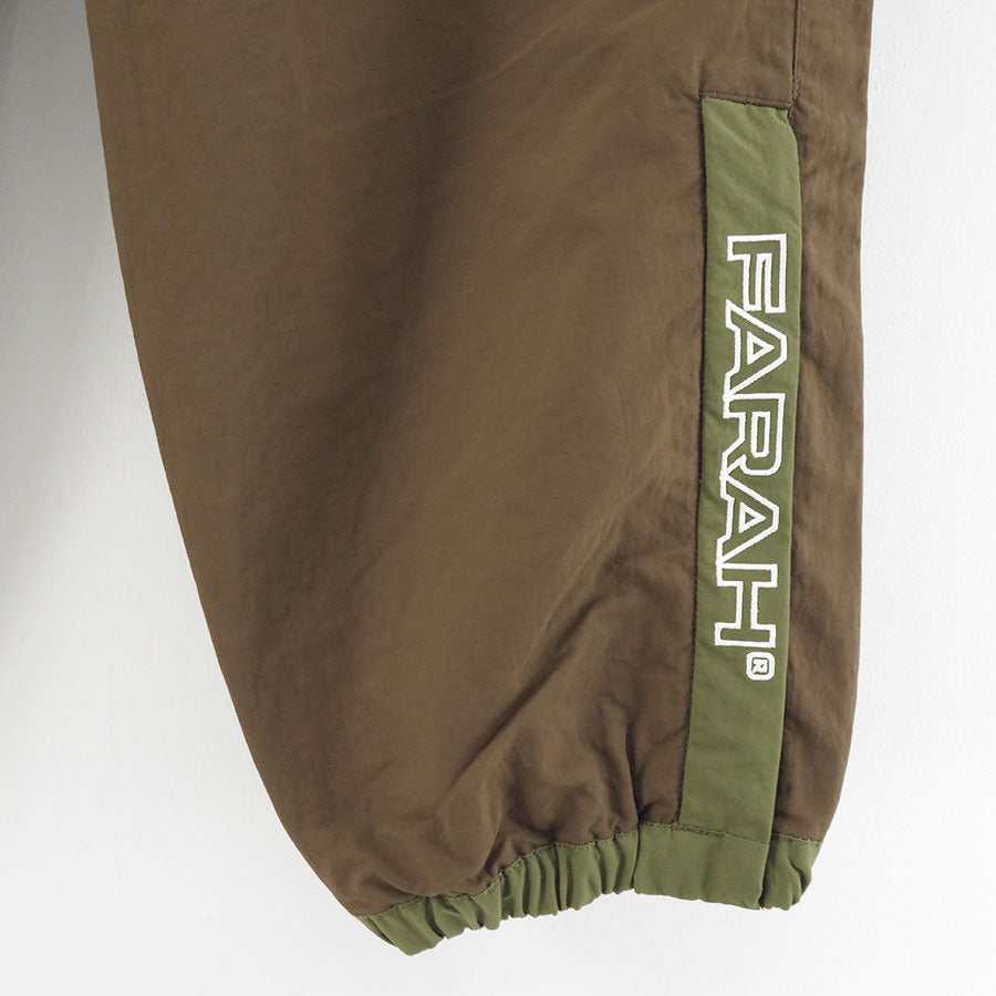 【FARAH/ファーラー】<br>Nylon Switching Jogger Pants <br>FR0403-M4008