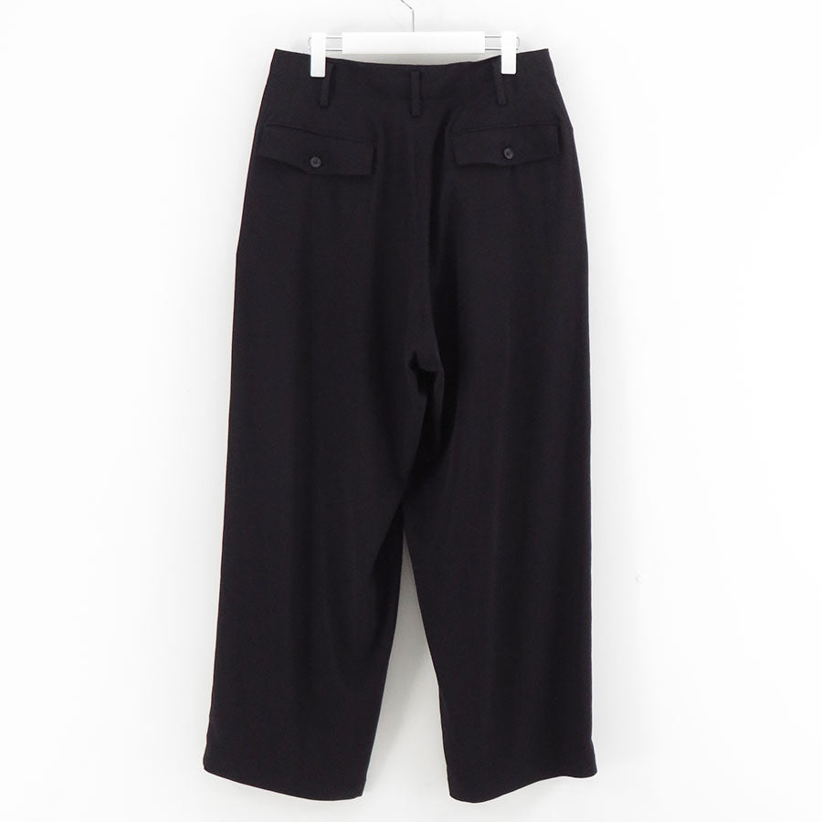Y's for men/ワイズフォーメン】タキシード6本タックパンツ MK-P21-501