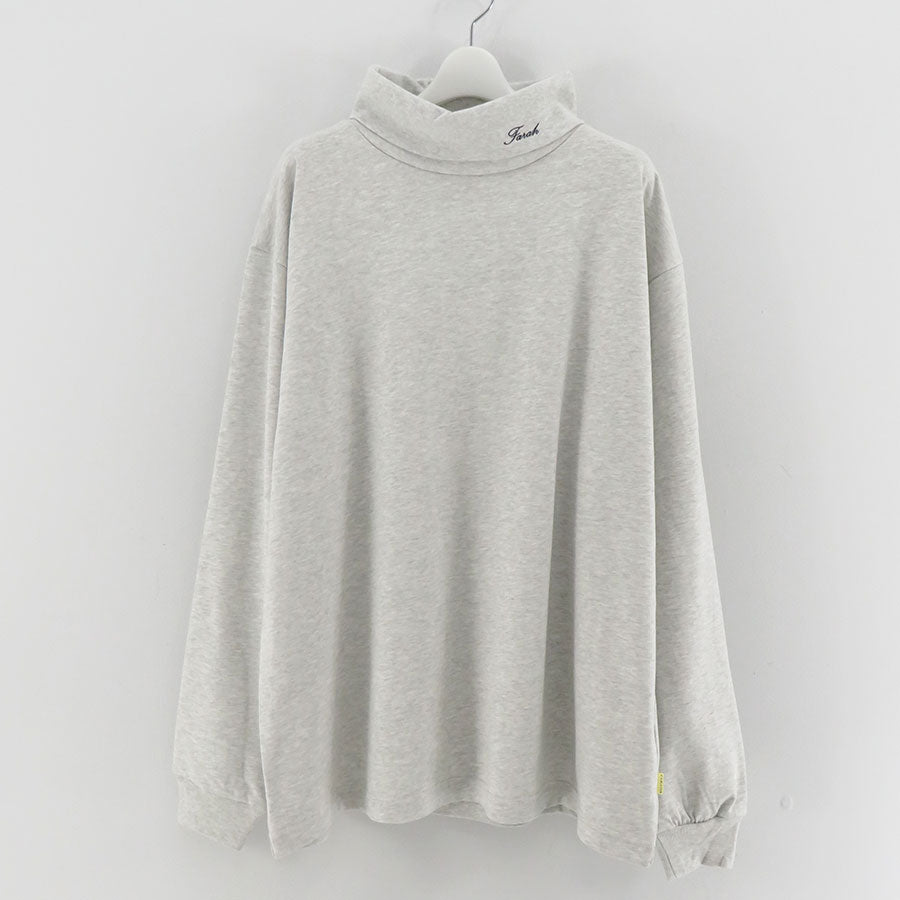 SALE 50%OFF ! <br/>【FARAH/ファーラー】<br>Turtleneck L/S Tee <br>FR0403-M3001