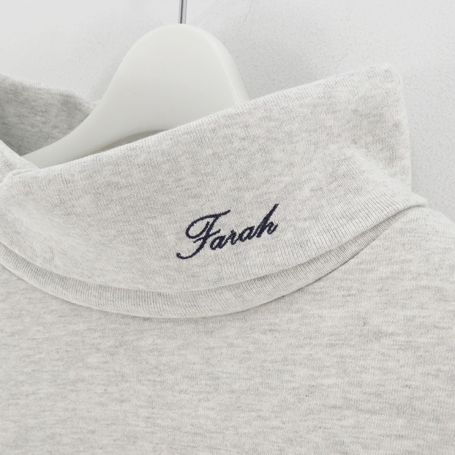 【FARAH/ファーラー】<br>Turtleneck L/S Tee <br>FR0403-M3001