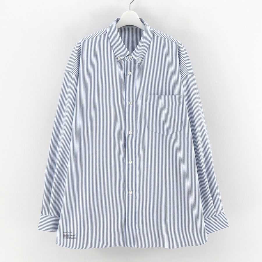 FreshService/フレッシュサービス】DRY OXFORD CORPORATE L/S B.D