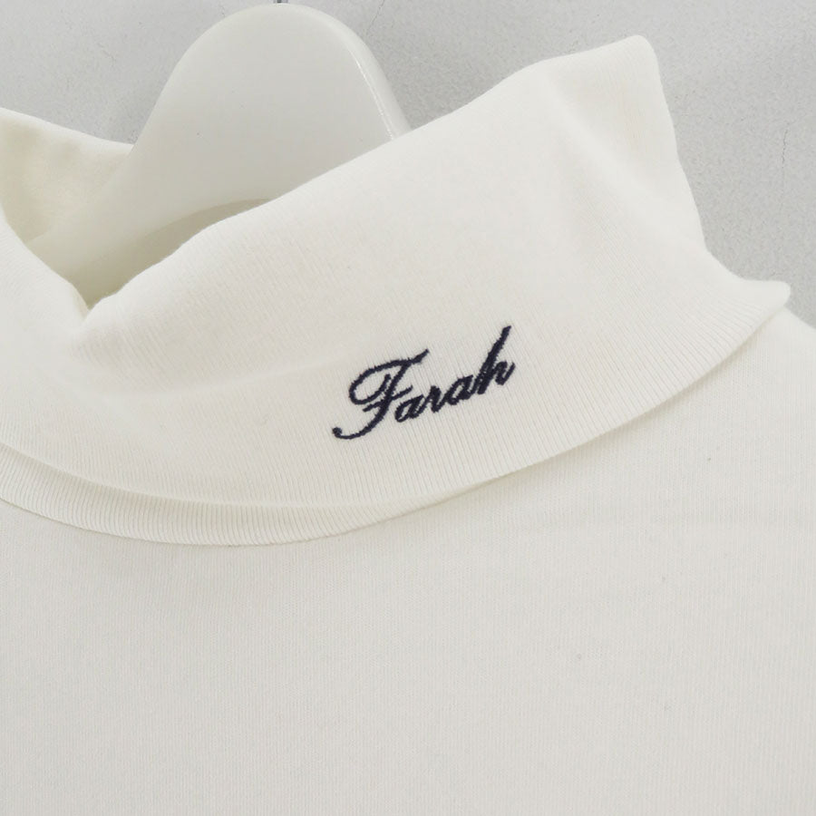 【FARAH/ファーラー】<br>Turtleneck L/S Tee <br>FR0403-M3001