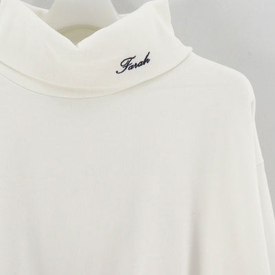 【FARAH/ファーラー】<br>Turtleneck L/S Tee <br>FR0403-M3001