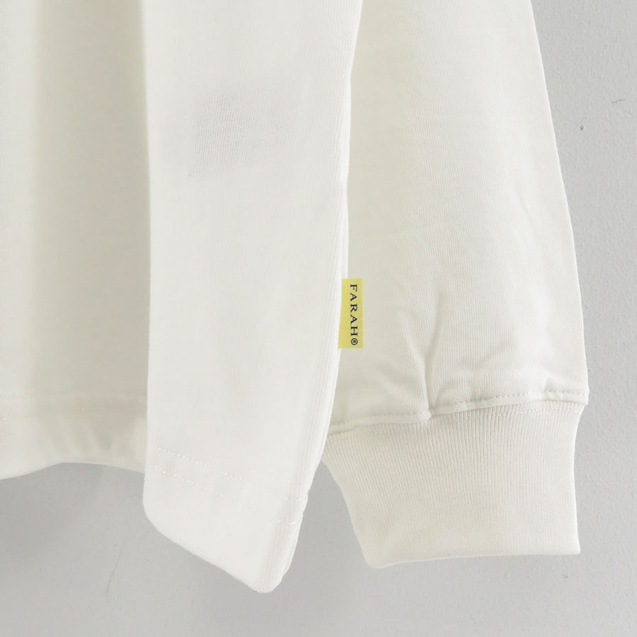 SALE 50%OFF ! <br/>【FARAH/ファーラー】<br>Turtleneck L/S Tee <br>FR0403-M3001