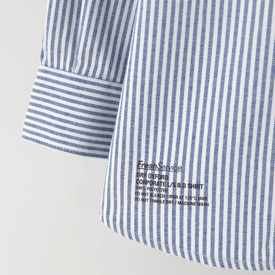 FreshService/フレッシュサービス】DRY OXFORD CORPORATE L/S B.D