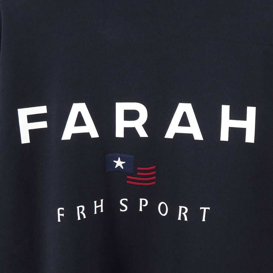 【FARAH/ファーラー】<br>Printed Graphic L/S Tee "FRH SPORT" <br>FR0403-M3007