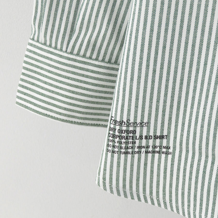 トップス FreshService DRY OXFORD CORPORATE L/S FreshService/フレッシュサービス】DRY OXFORD CORPORATE L/S B.D