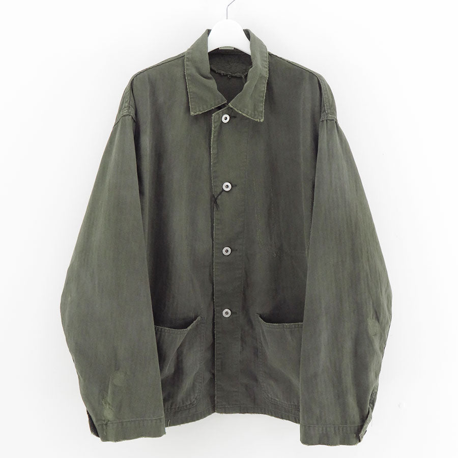 【A.PRESSE/アプレッセ】<br>Vintage P41 Military Jacket <br>25SAP-01-20H