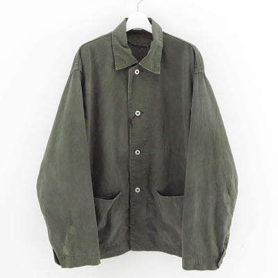 【A.PRESSE/アプレッセ】<br>Vintage P41 Military Jacket <br>25SAP-01-20H