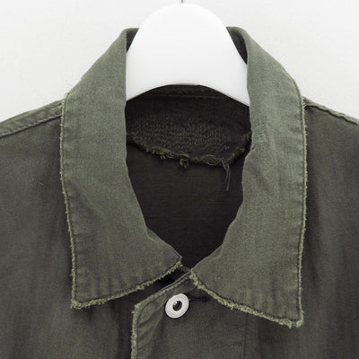【A.PRESSE/アプレッセ】<br>Vintage P41 Military Jacket <br>25SAP-01-20H