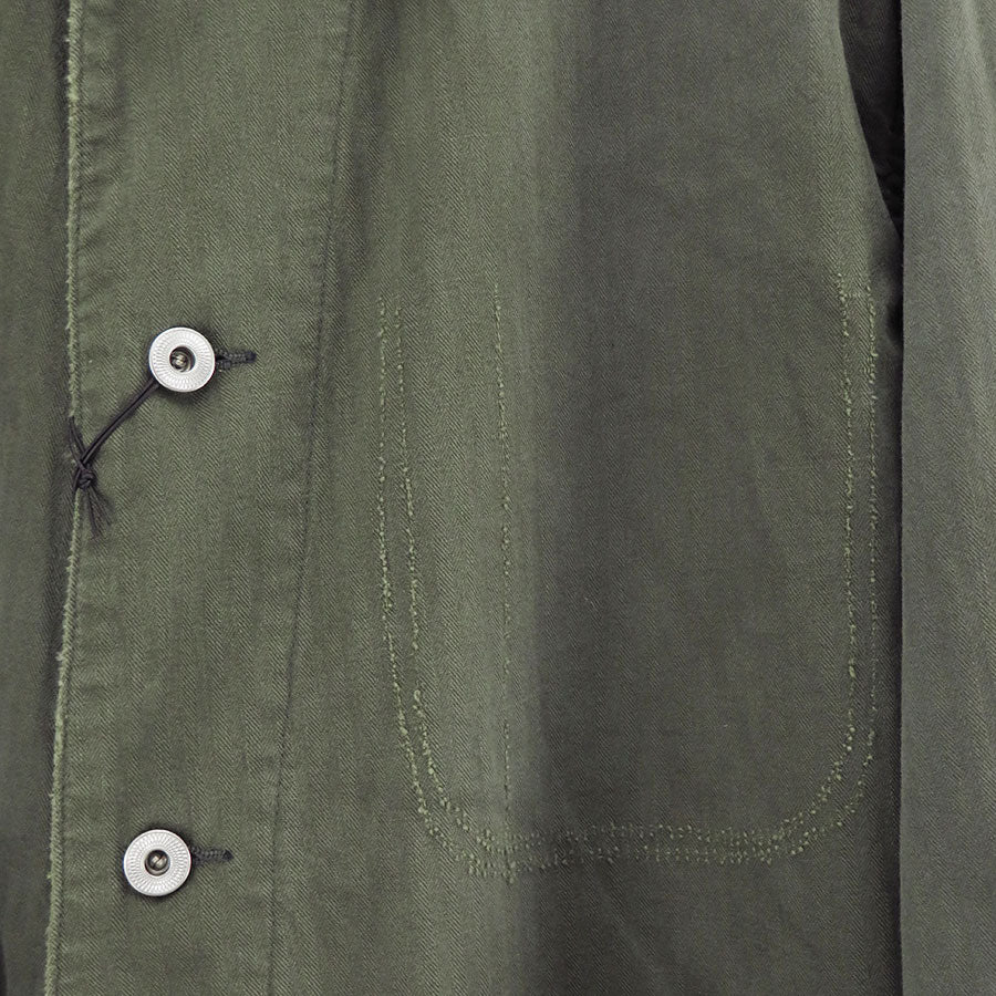 【A.PRESSE/アプレッセ】<br>Vintage P41 Military Jacket <br>25SAP-01-20H