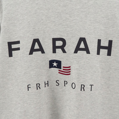 【FARAH/ファーラー】<br>Printed Graphic L/S Tee "FRH SPORT" <br>FR0403-M3007