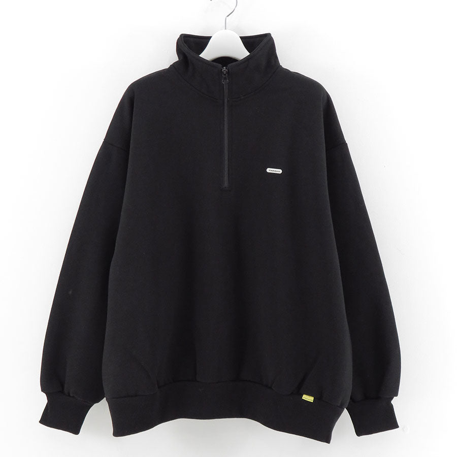 【FARAH/ファーラー】<br>Potting LOGO Half Zip Sweatshirt <br>FR0403-M3002