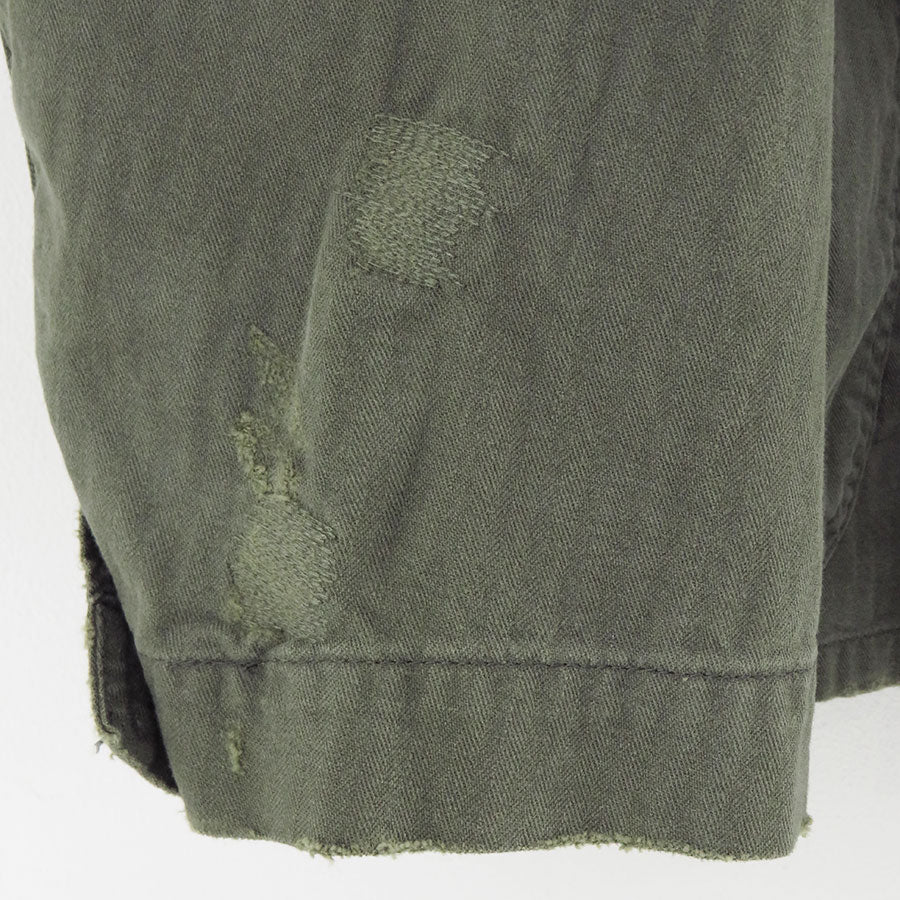 【A.PRESSE/アプレッセ】<br>Vintage P41 Military Jacket <br>25SAP-01-20H