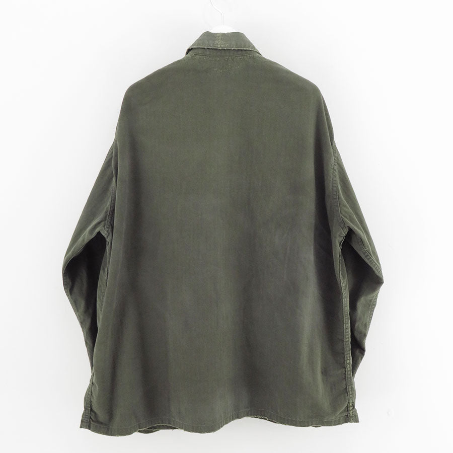 【A.PRESSE/アプレッセ】<br>Vintage P41 Military Jacket <br>25SAP-01-20H