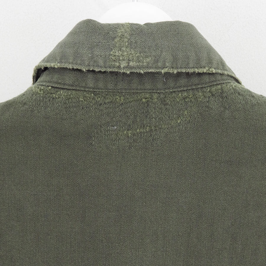 【A.PRESSE/アプレッセ】<br>Vintage P41 Military Jacket <br>25SAP-01-20H