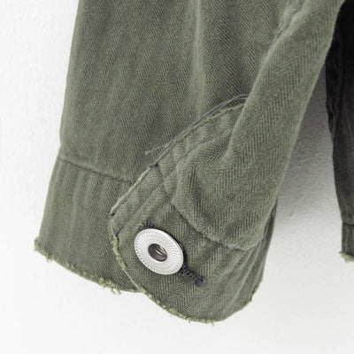 【A.PRESSE/アプレッセ】<br>Vintage P41 Military Jacket <br>25SAP-01-20H